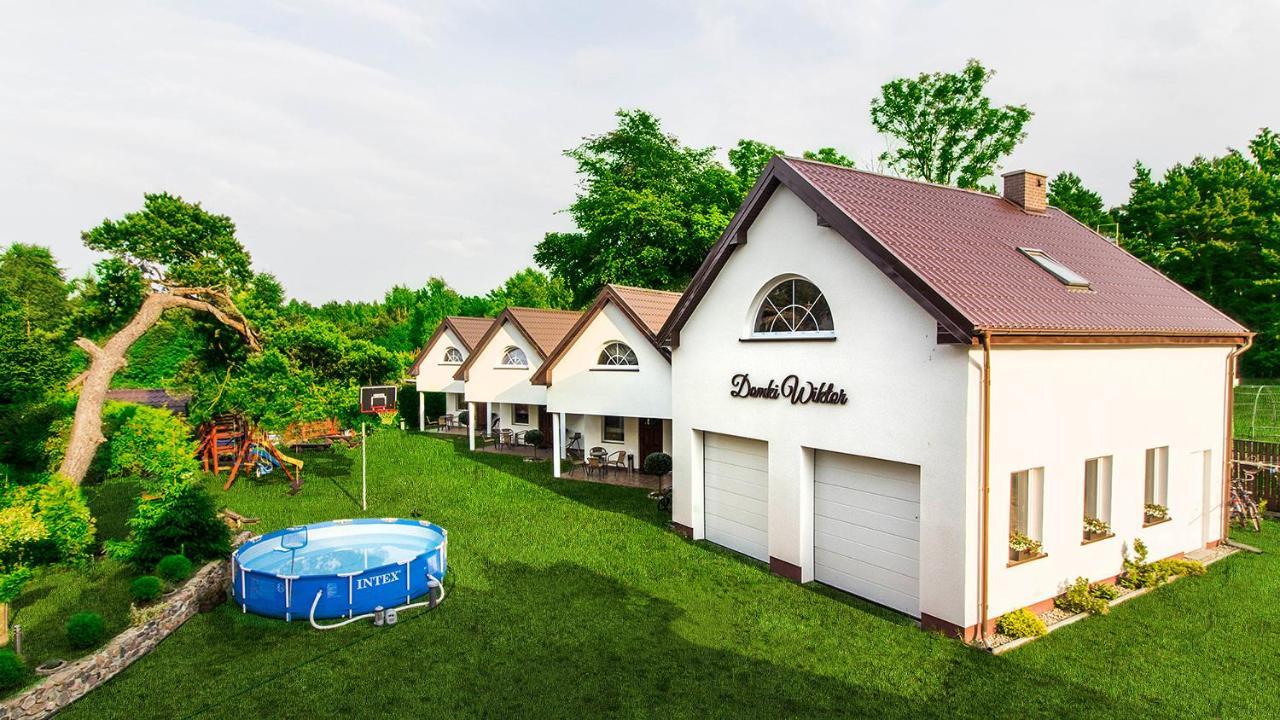 Domki Wiktor - Ostrowo - 700M Od Plazy Karwia Exterior foto